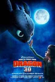 How To Train Your Dragon Poster