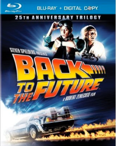 Back to the Future Blu-ray Cover