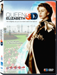 Queen Elizabeth in 3D DVD Cover