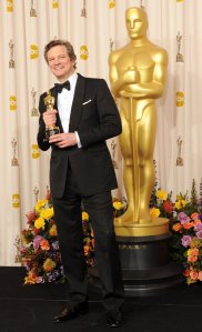 The Oscars - Colin Firth