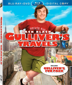 Gulliver's Travels Blu-ray Cover
