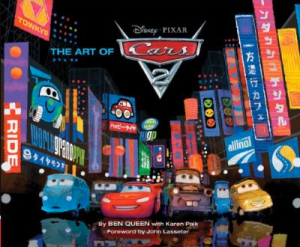 The Art Of Cars 2 Book Image