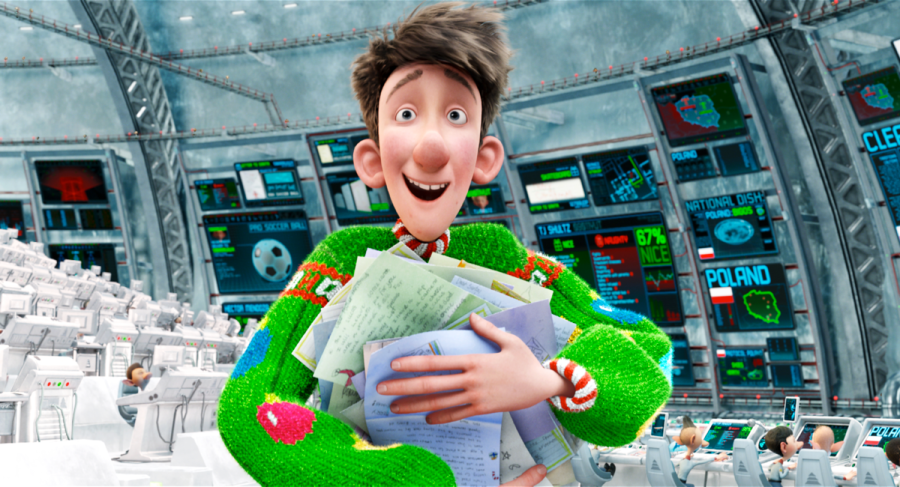 Arthur Christmas