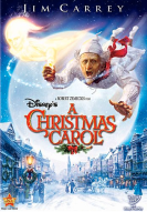 Disney's A Christmas Carol Blu-ray Cover