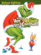 How the Grinch Stole Christmas DVD Cover