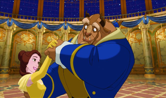 Beauty and the Beast 3D