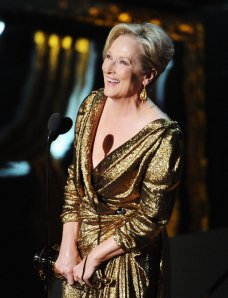 Meryl Streep - Oscars 2012