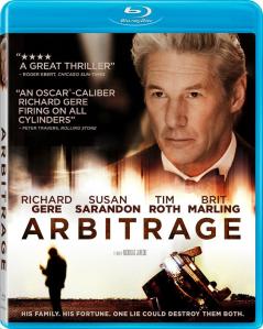 Arbitrage Blu-ray Cover