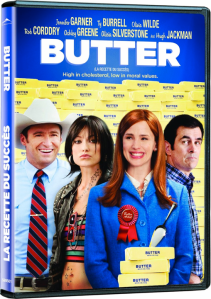 Butter DVD Cover