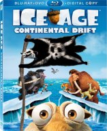 Continental Drift Blu-ray Cover