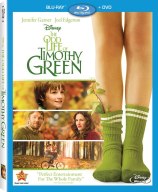 The Odd Life of Timothy Green BLu-ray Cover