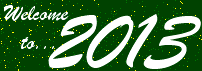 Welcome To 2013!