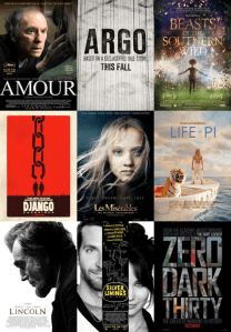 Best Picture Posters 2013