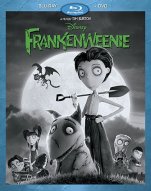 Frankenweenie Blu-ray Cover