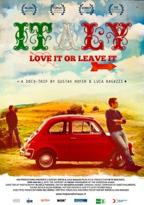 Italy-Love It or Leave It Poster
