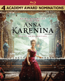Anna Karenina Blu-Ray Image
