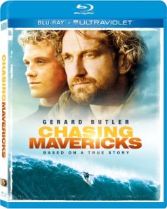 Chasing Mavericks Blu-ray Cover