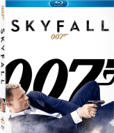 Skyfall Blu-ray Cover