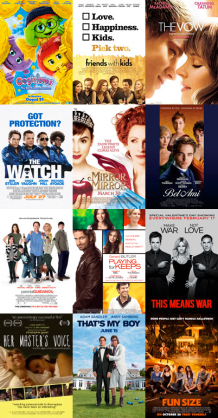 The Worst Movies of 2012