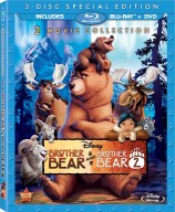 Brother Bear Blu-ray Cover