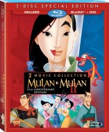 Mulan Blu-ray Cover