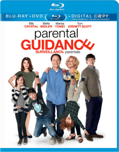 Parental Guidance Blu-ray Cover