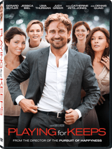 Playing for Keeps DVD Cover