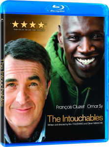 The Intouchables Blu-ray Cover