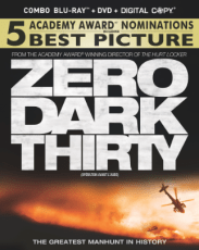 Zero Dark Thirty Blu-Ray:DVD Image