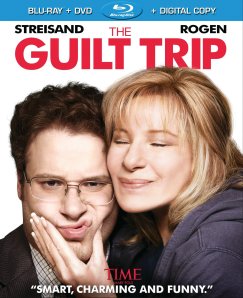 The Guilt Trip Blu-ray Cover