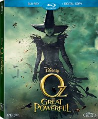 Oz The Great and Powerful Blu-ray Cover