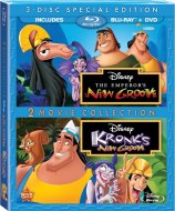 The Emperor's New Groove Blu-ray Cover