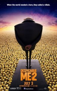 Despicable Me 2 Poster