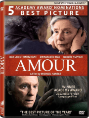 Amour DVD Cover