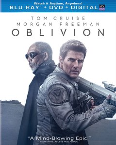 Oblivion Blu-ray Cover