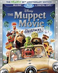 The Muppet Movie Blu-ray Cover