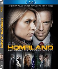 Homeland - Season 2 Blu-ray Cover