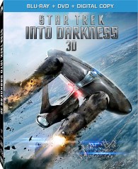 Star Trek Into Darkness Blu-ray Cover