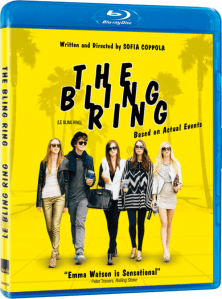 The Bling Ring Blu-ray Cover