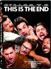 This is the End DVD Cover