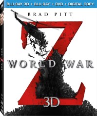 World War Z 3D Blu-ray Cover