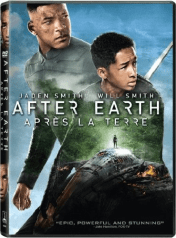 After Earth DVD Cover