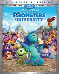 Monsters University Blu-ray Cover