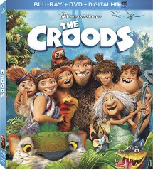 The Croods Blu-ray Cover
