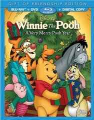 A Very Merry Pooh Year Blu-ray Cover
