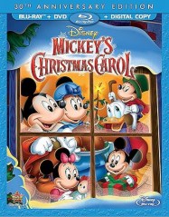 Mickey's Christmas Carol Blu-ray Cover