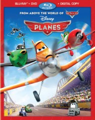 Planes Blu-ray Cover