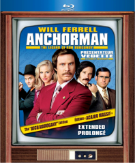 Anchorman Blu-ray Cover
