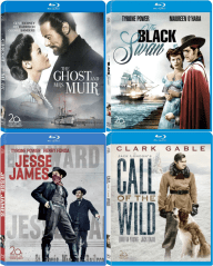 Fox Studio Classics Blu-ray Covers