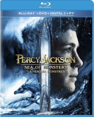 Sea of Monsters Blu-ray Cover